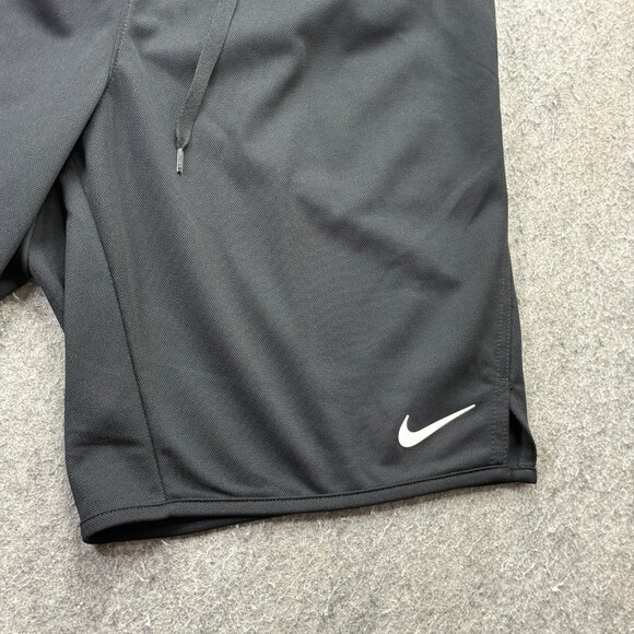 Nike Totality Shorts Men S Black 9" Standard Fit Solid DV9328 Training - Picture 4 of 16